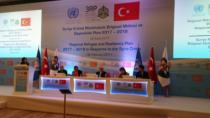 Bölgesel Mülteci Ve Dayanıklılık Planı Türkiye Toplantısı Ankarada Gerçekleştirildi
