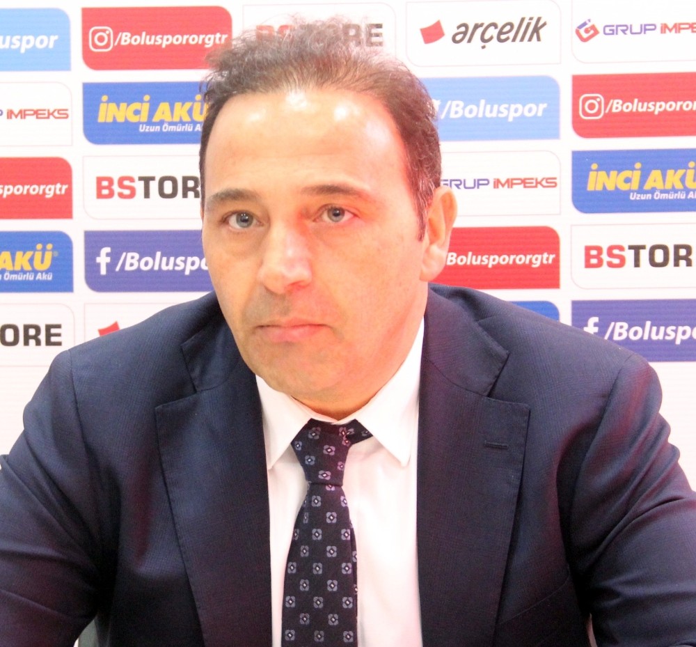 Boluspor – Ümraniyespor Maçının Ardından