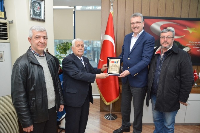 Bosna Derneğinden Özkana Ziyaret