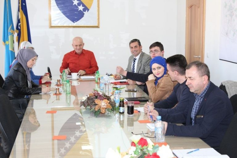 Bosna Hersekin Kalesija Kentinde 15 Temmuz Demokrasi Parkı Açılacak