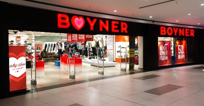 Boynerden Sevgililer Günü Logosu