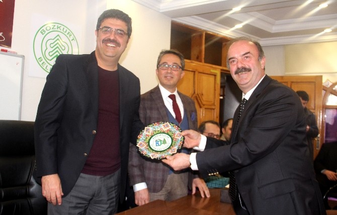 Bozkurt Derneklerinden Memleket Ziyareti