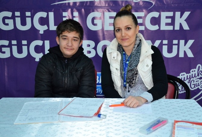 Bozüyük Belediyesinden Engelli Öğrencilere Özel Matematik Dersi