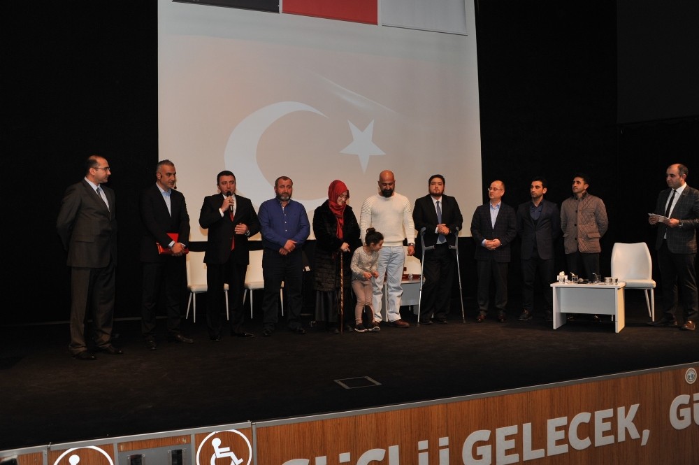 Bozüyükte “15 Temmuz Kahramanlarımızla Beraberiz” Söyleşisi