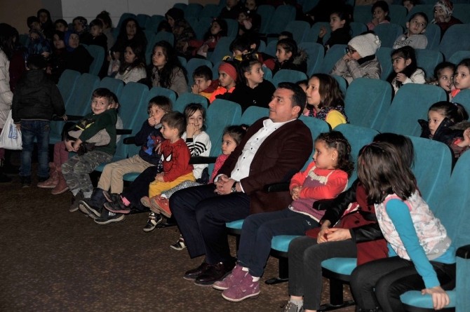 Bozüyükte Çocuk Sinema Günleri Sona Erdi