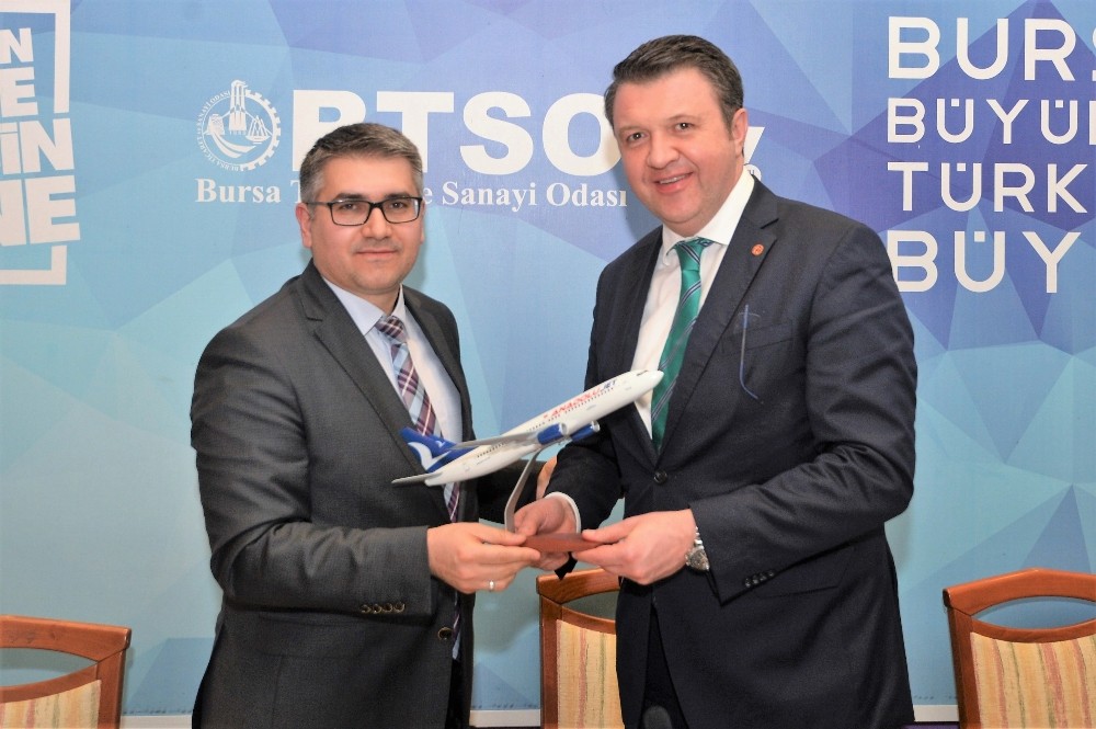 Btso İle Anadolujetten Güç Birliği