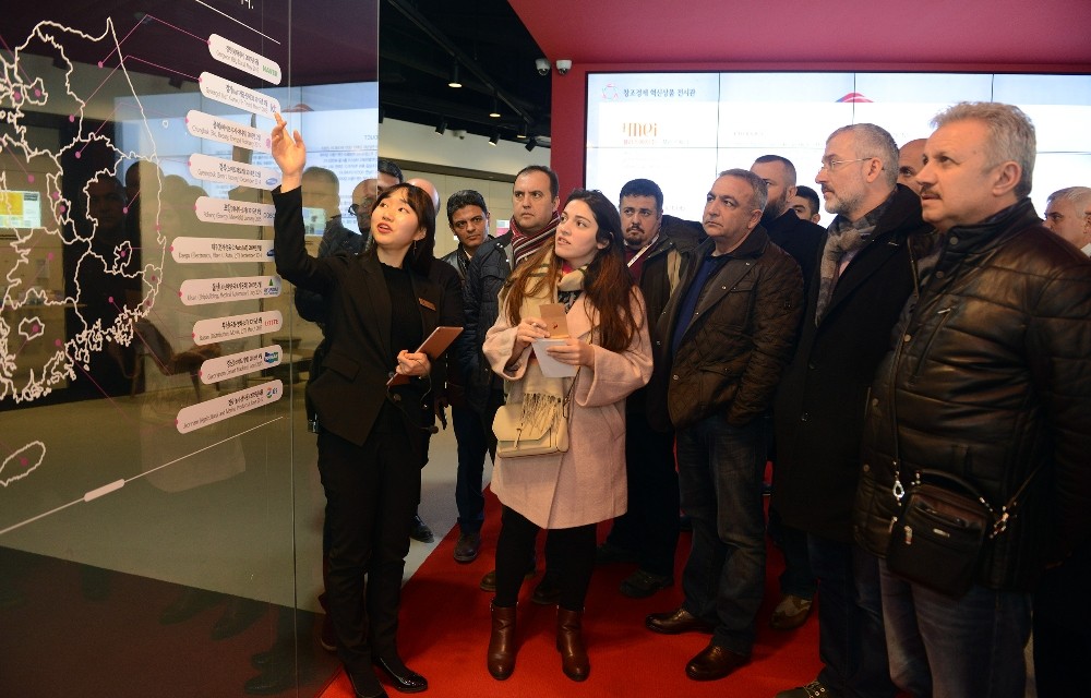 Btsodan Uzak Doğunun Teknoloji Üssüne İnceleme