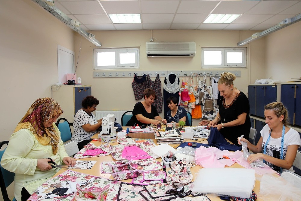 Bucada 3 Yılda 10 Bin 72 Kursiyere Ücretsiz Eğitim