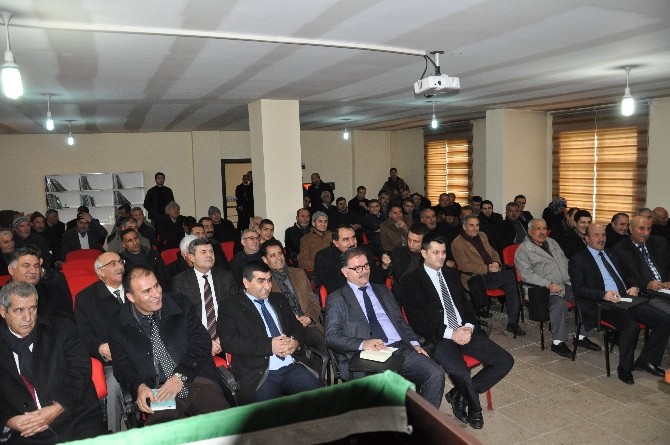 Bulanıkta Halk Toplantısı