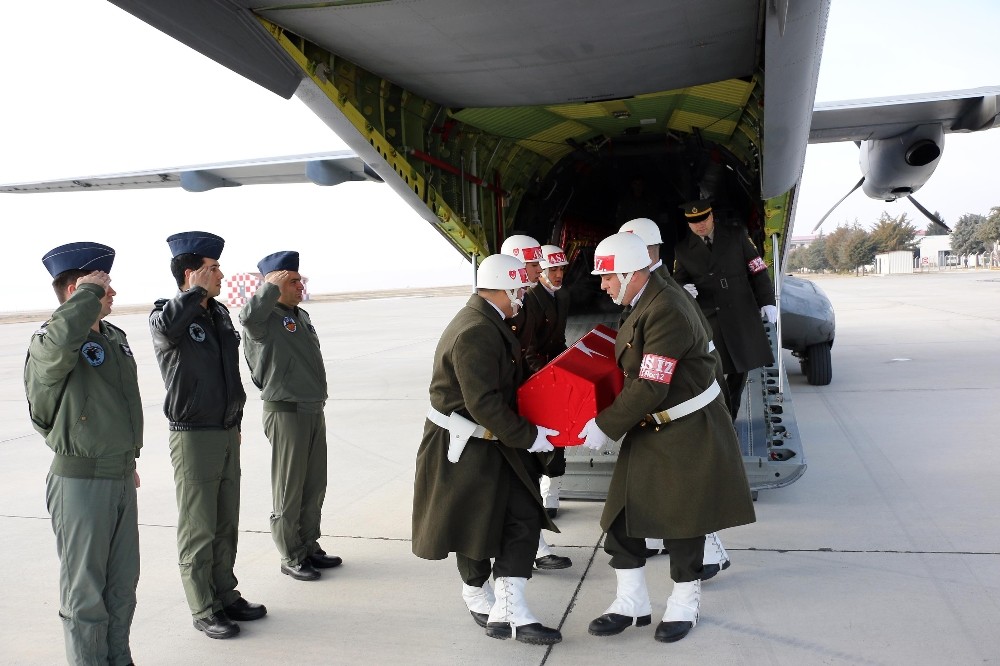 Burdur, Şehidini Ispartada Karşıladı