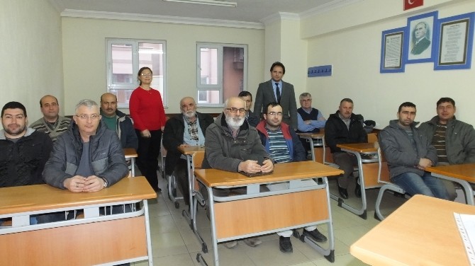 Burhaniyede Avcılık Kursu