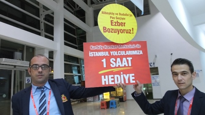 Burhaniyede Otobüslerde Kış Rekabeti