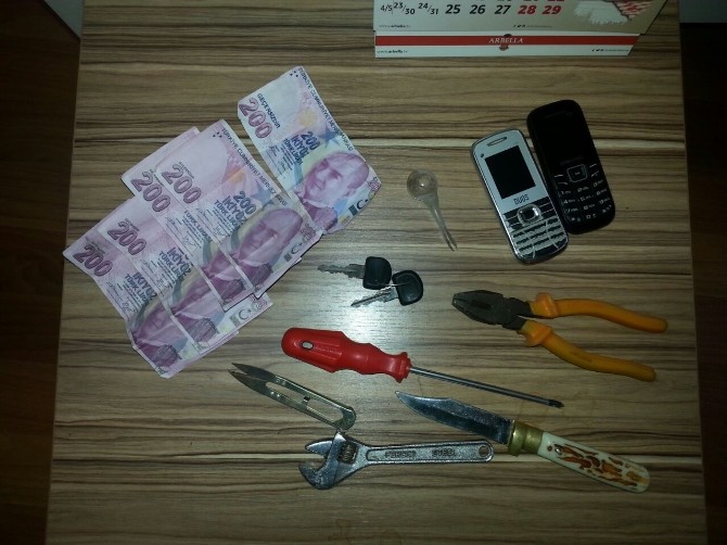 Bursada 19 Aracın Camını Patlatan Zanlılar Yakalandı