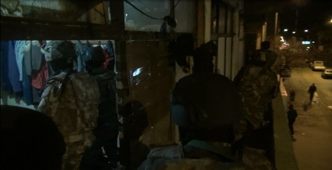 Bursada Deaş Operasyonlarında Gözaltı Sayısı 105 Oldu.