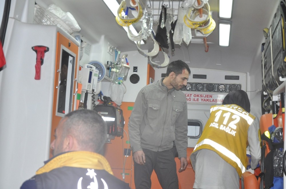 Bursada Kaza: 3 Yaralı