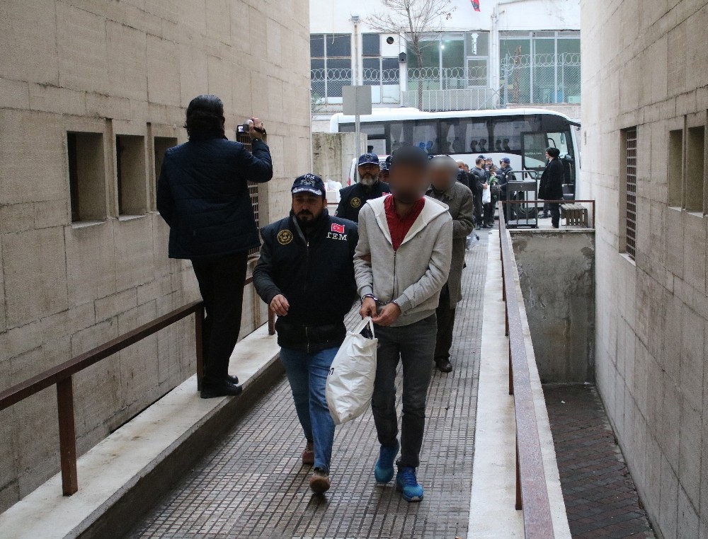 Bursada Pkk Operasyonunda 4 Tutuklama