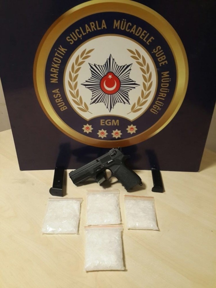 Bursada Zehir Tacirlerine Darbe