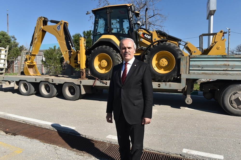 Bursadan Batmana Destek