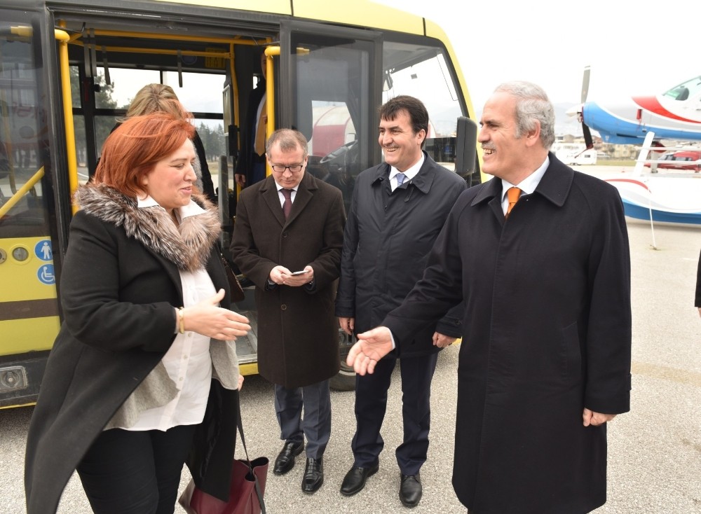 Bursadan Uçuşlarda Sıkıntı Yok