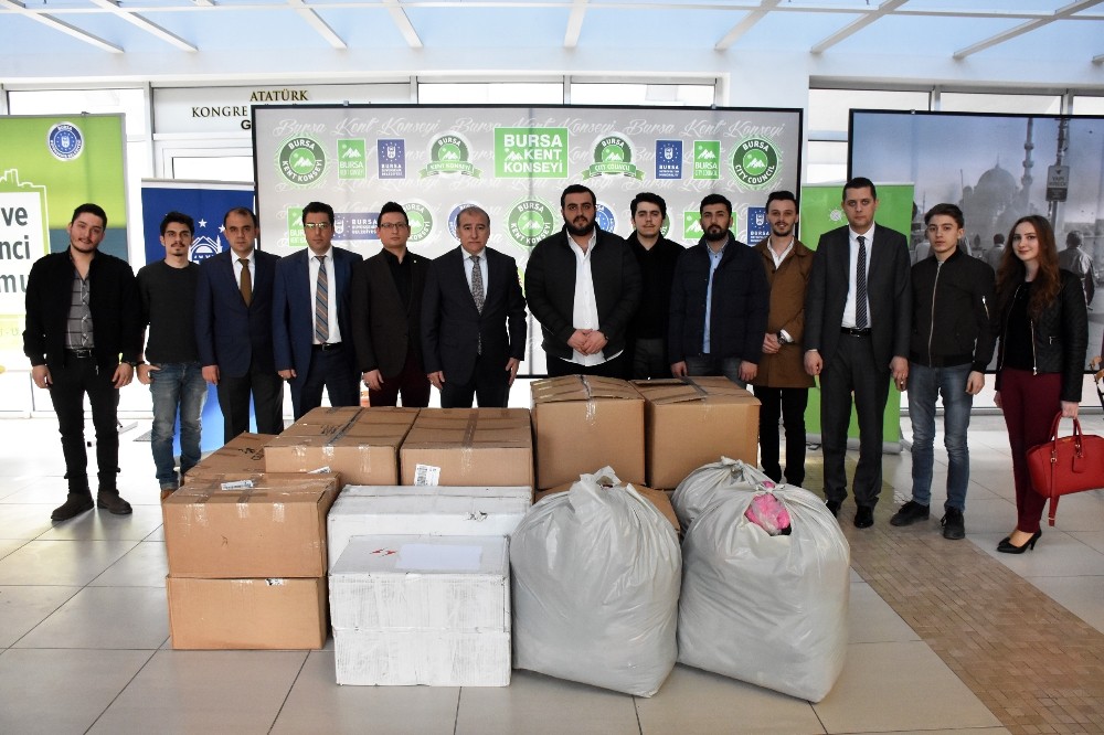 Bursadan Vana Yardım Eli