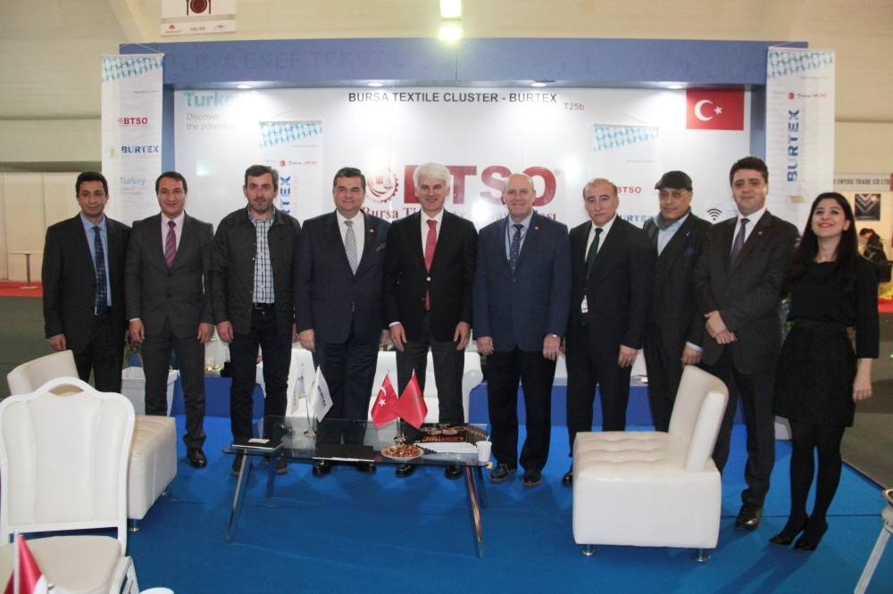 Bursalı Tekstilcilerin Gözü ‘Afrika Sahrasında