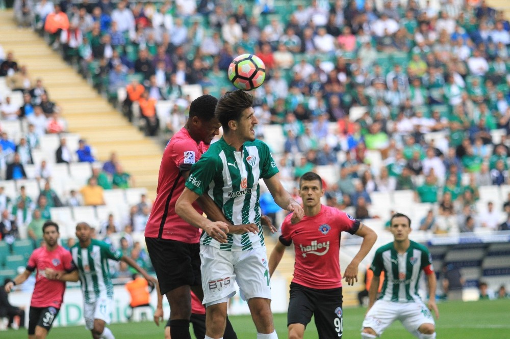 Bursaspor, 6 Maçlık Hasreti Dindirmek İstiyor