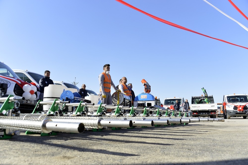 Büyükşehir Belediyesinin Tehlikeli Atık Geçici Depolama Alanı Açıldı