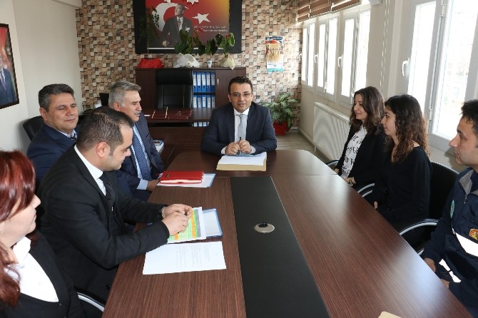 Büyükşehir Selendide İncelemelerde Bulundu