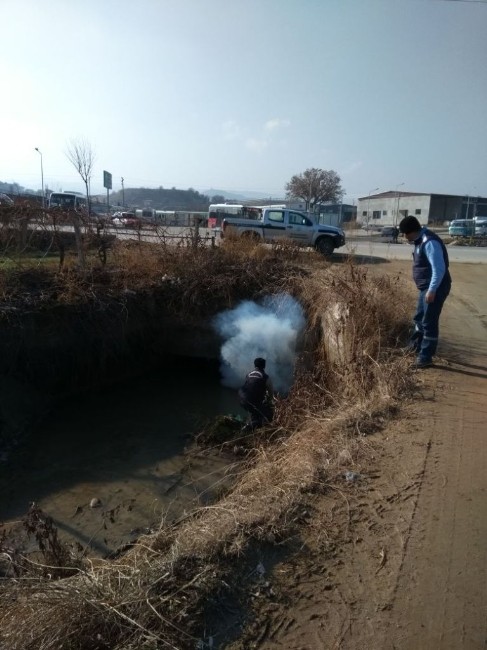 Büyükşehir Temiz Çevre İçin Çalışıyor