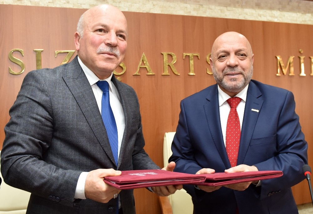 Büyükşehirde Toplu İş Sözleşme Sevinci