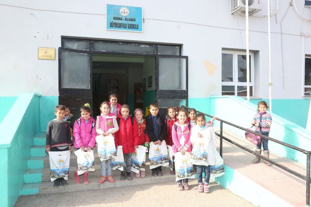 Büyükşehirden Aladağlı Çocuklara Destek