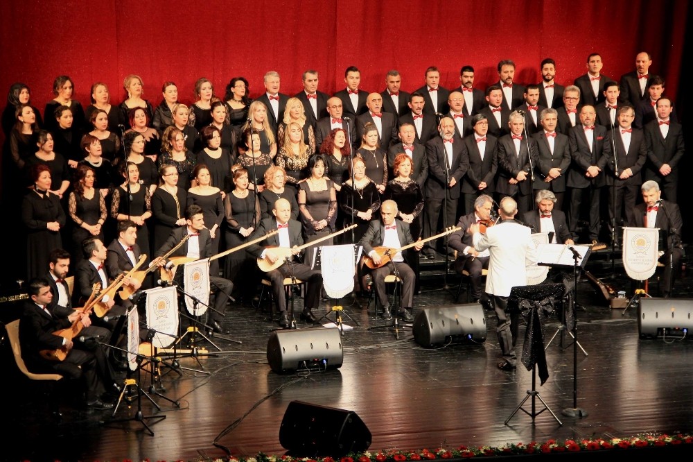 Büyükşehirden “Anadoludan Türküler” Konseri