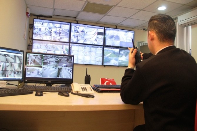 Büyükşehirin Bin 850 Kamerası Şehiriçi Güvenliği Sağlıyor
