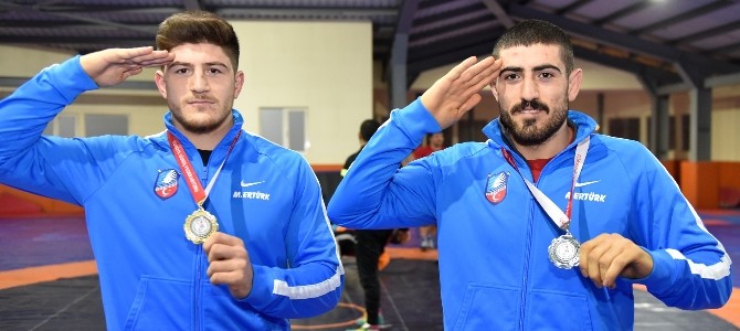 Büyükşehirin Pehlivanı Ertürk: “Hedefim Tokyo 2020”