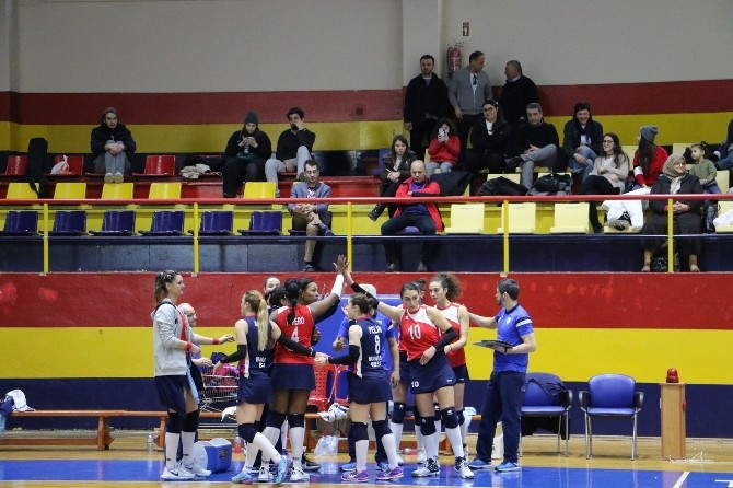 Büyükşehirin Sultanları Galibiyet Serisini Sürdürdü