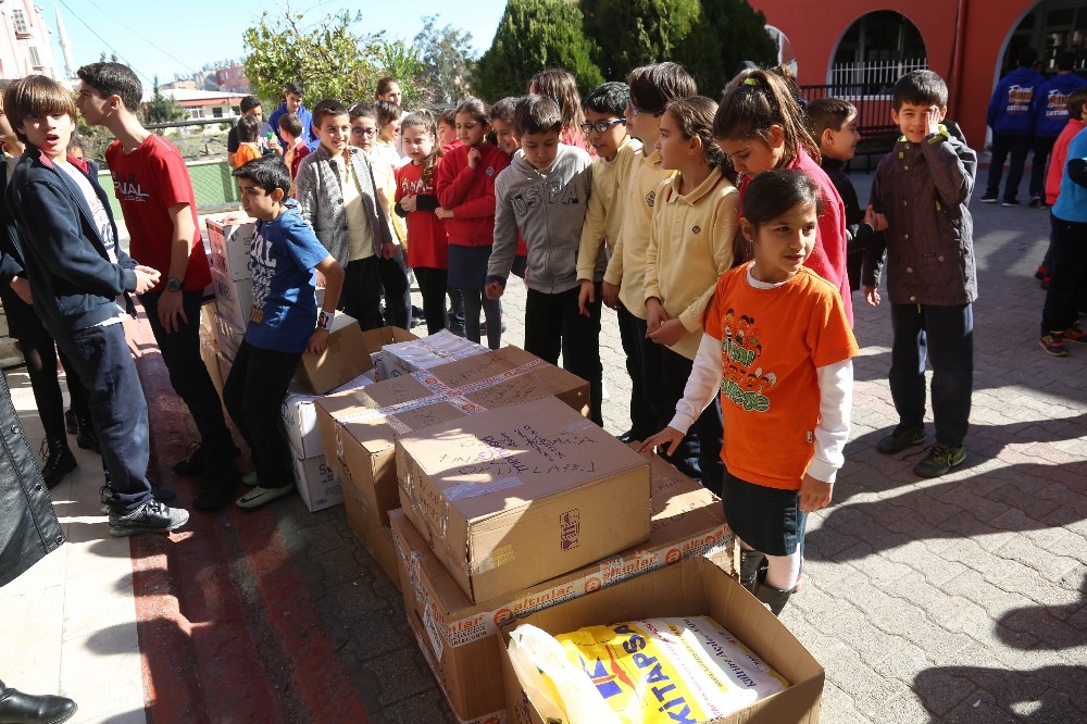 Büyükşehirin Yardım Köprüsüne Destek