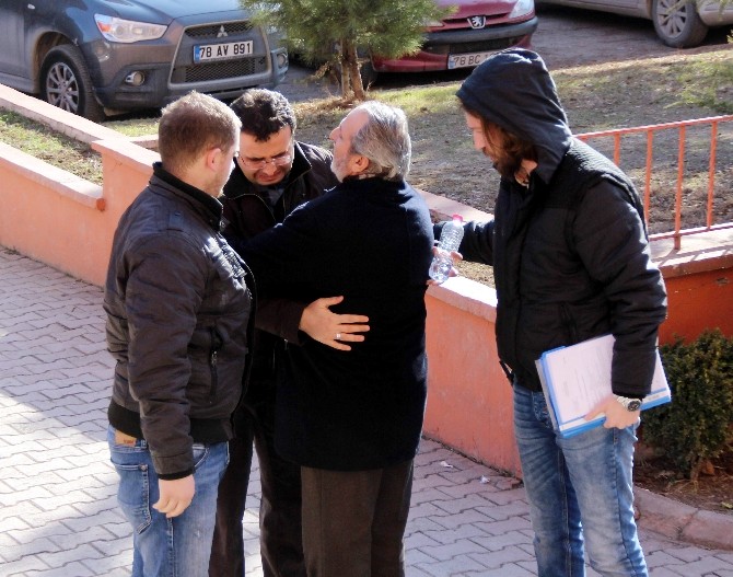 By Lock Kullandığı Tespit Edilen Savcı, Adliyeye Çıkarılırken Ağladı