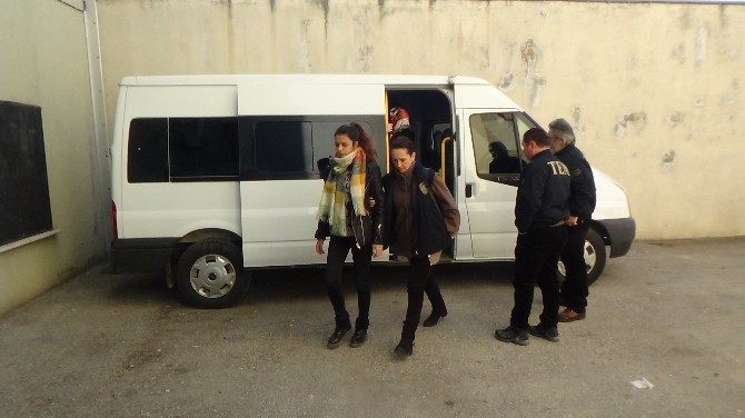 Bylock Kullandığı Tespit Edilen 5 Şahıs Adliyeye Sevk Edildi