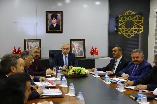 “Çalışma Hayatında Milli Seferberlik Bilgilendirme Toplantısı Yapıldı