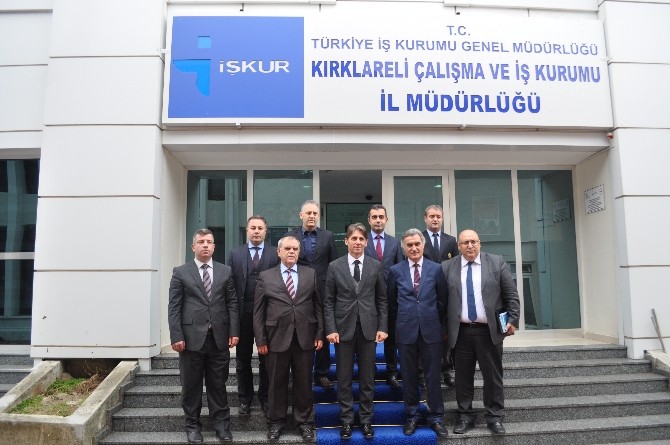 Çalışma Ve Sosyal Güvenlik Bakanlığı Müsteşar Yardımcısı Alpay Kırklarelide