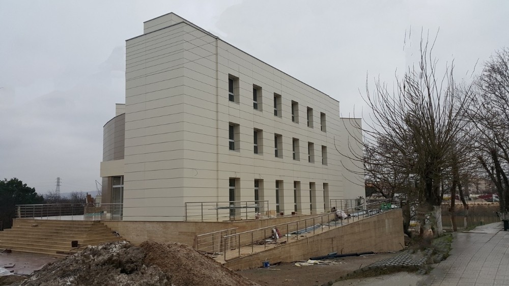 Çan Kültür Merkezi Çalışmalarında Sona Yaklaşıldı