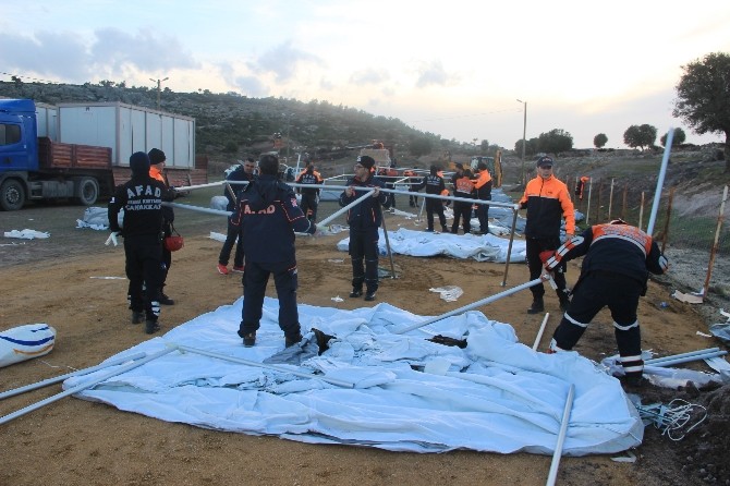 Çanakkaledeki Deprem