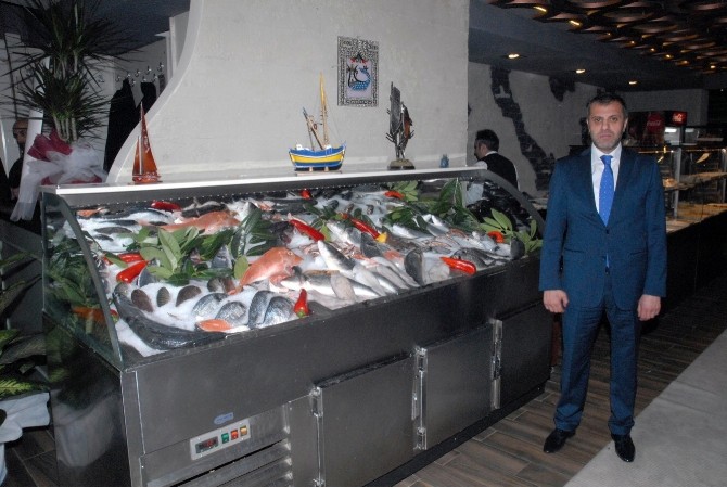 Çankayaya ‘Taze Balıkçı