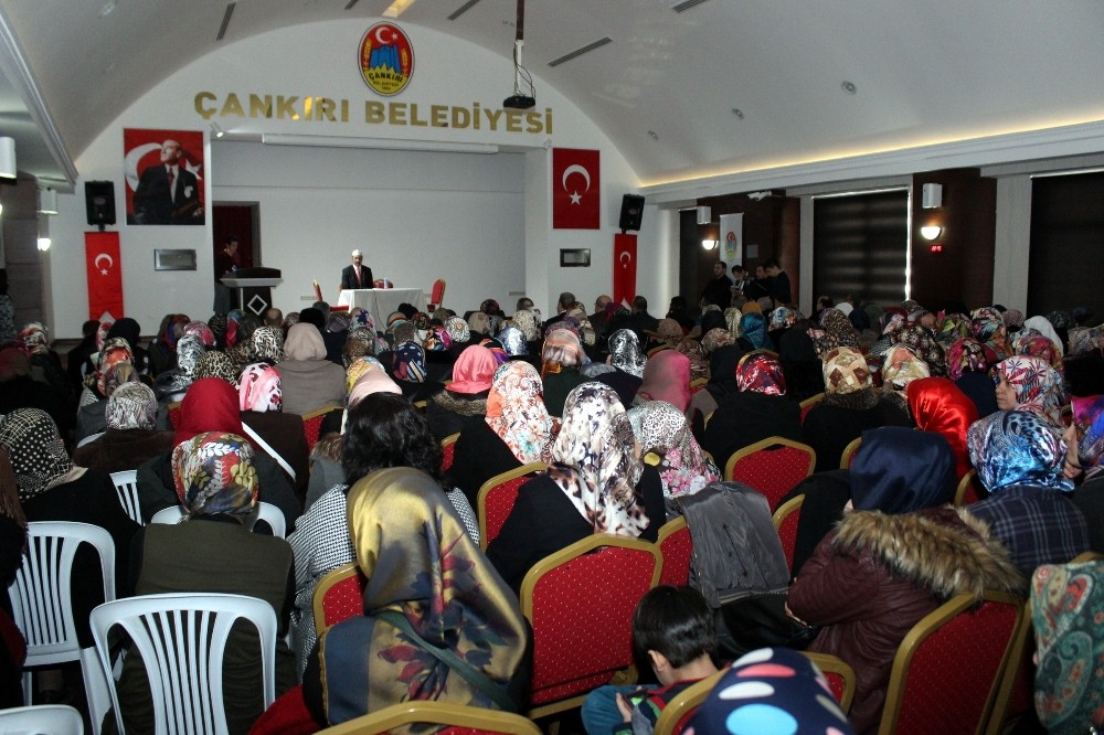 Çankırıda Astarlızade Hilmi Efendi Anıldı