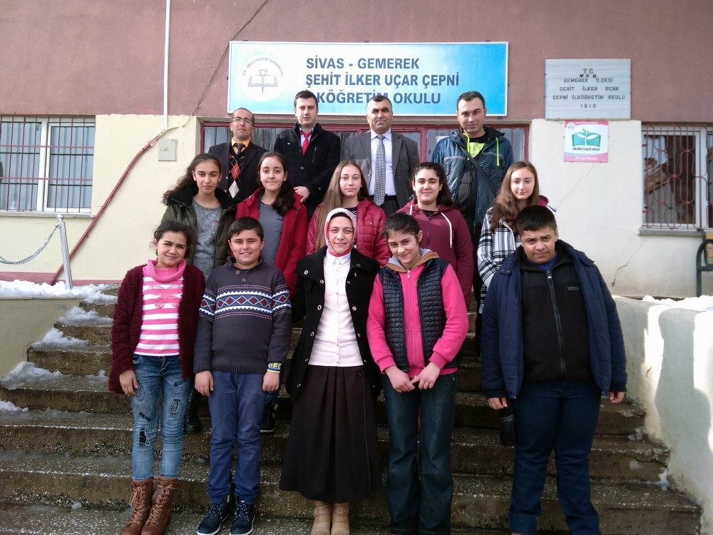 Çepni Şehit İlker Uçar Ortaokulundan Teogda Büyük Başarı