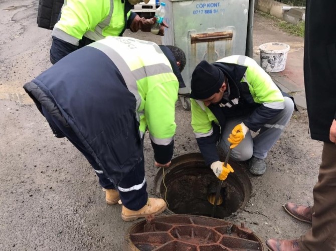 Çerkezköyde Esrarengiz Koku