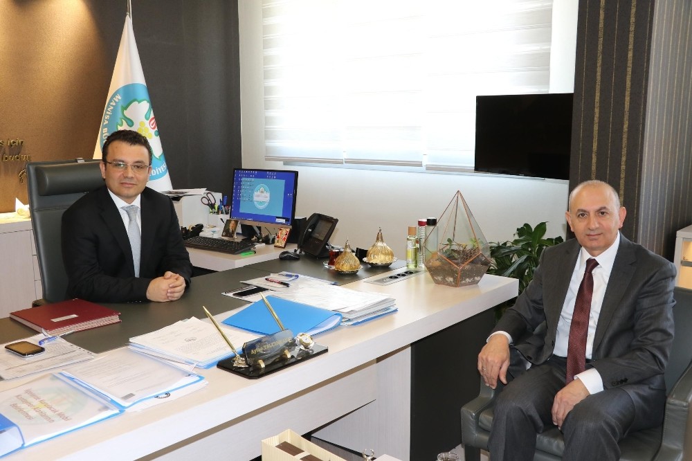 Çevre Ve Şehircilik Müdüründen Büyükşehire Ziyaret