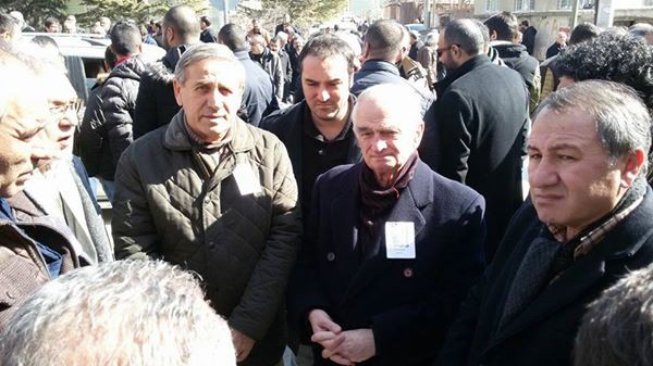 Chpli Belediye Meclis Üyesi Son Yolculuğuna Uğurlandı