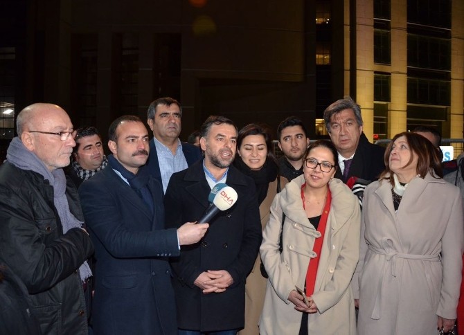 Chpli Saliha Sera Kadıgil Serbest Bırakıldı