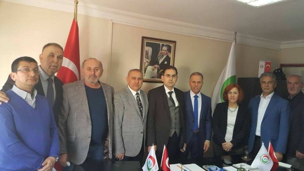 Çifteler Kaymakamı Ağcadan Çiftelerliler Derneğine Ziyaret